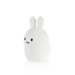 Silikonová noční LED lampa velikost. M, Rabbit