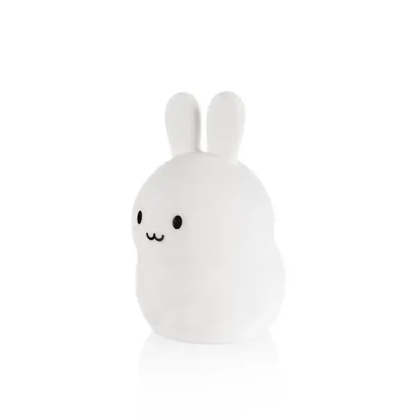 Silikonová noční LED lampa velikost. M, Rabbit