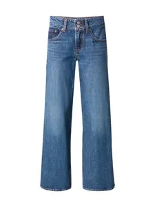 LEVI'S ® Džínsy 'Superlow Loose'  modrá denim
