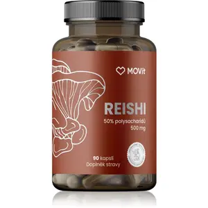 Movit Energy Reishi kapsle pro posílení imunity 90 cps