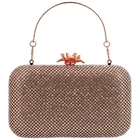 Dámské psaníčko růžové - Michelle Moon Gorgina