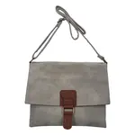 Dámská crossbody kabelka šedá - Paolo Bags Adsaast