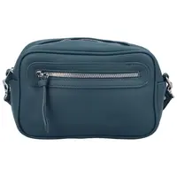 Dámská crossbody kabelka modrá - Paolo bags Vasco