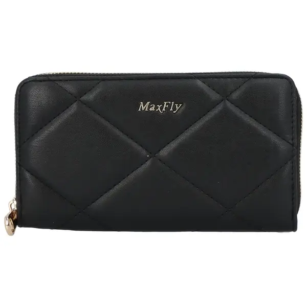 Dámská peněženka černá - MaxFly Perzita
