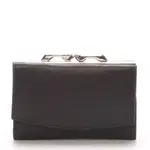Dámská kožená peněženka černá - Delami Xiana