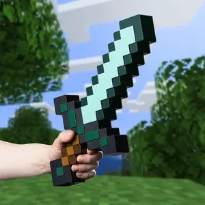Světlo Minecraft Diamond Sword