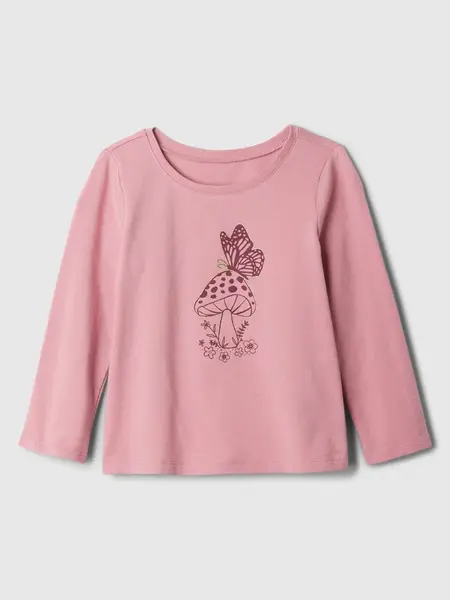 GAP Baby bavlněné tričko - Holky