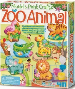 Výroba a malování magnetů - ZOO