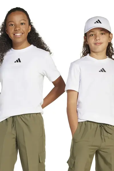 Detské bavlnené tričko adidas