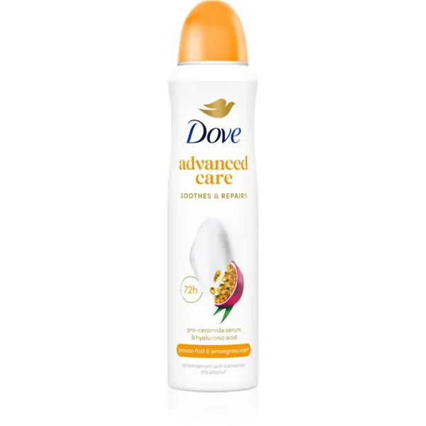 Dove Advanced Care Go Fresh Passion Fruit & Lemongrass Scent antiperspirant sprej 150 ml