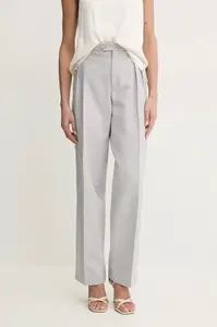 Twinset  Kalhoty s příměsí lnu