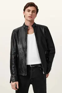 AllSaints Kožená bunda AllSaints CORA