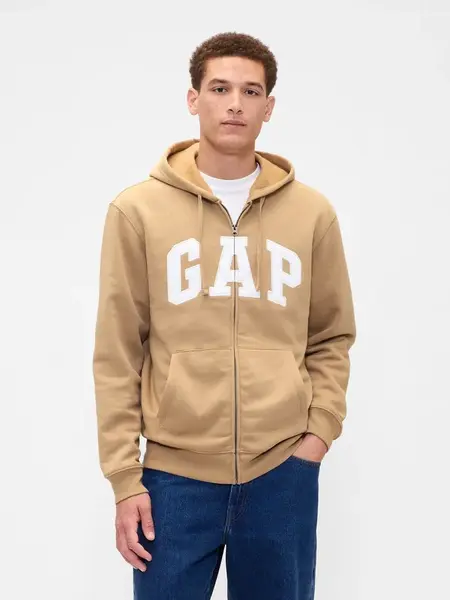 GAP  Pánská Mikina s logem 674144-18 Veľkosť: S