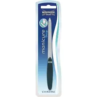 Wilkinson Sword Pilník z pochromované nerezové oceli (Manicure Sapphire Nail File)