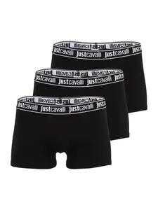 Just Cavalli Boxerky  čierna / biela