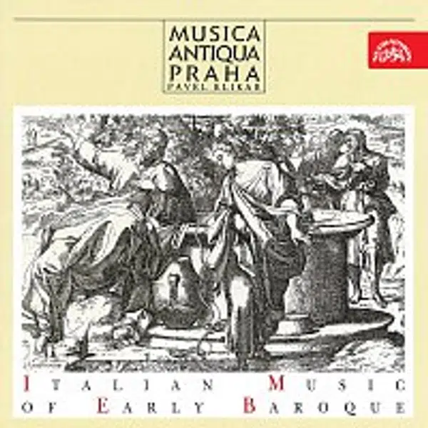 Musica Antiqua Praha – Italská hudba raného baroka