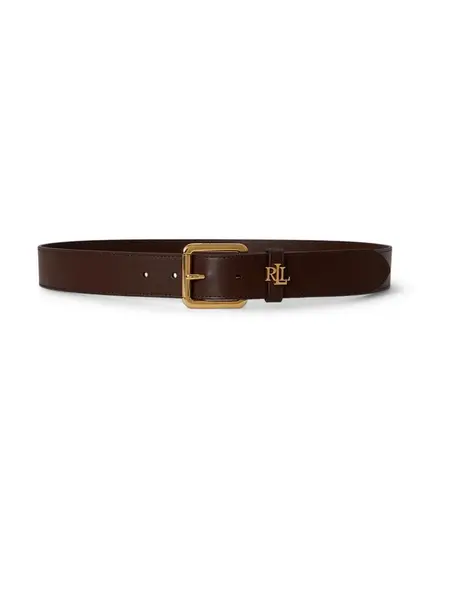Lauren Ralph Lauren Opasky  tmavohnedá / zlatá