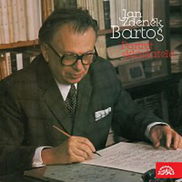 Jan Zdeněk Bartoš – Portrét skladatele