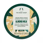 The Body Shop Tělový peeling pro suchou a citlivou pokožku Almond Milk (Body Scrub) 250 ml