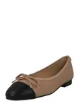 STEVE MADDEN Baleríny 'ELLISON'  piesková / čierna