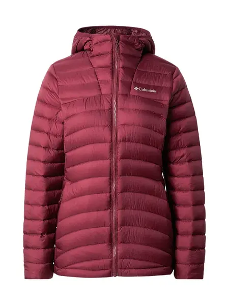 COLUMBIA Outdoorová bunda 'Corelite'  červená