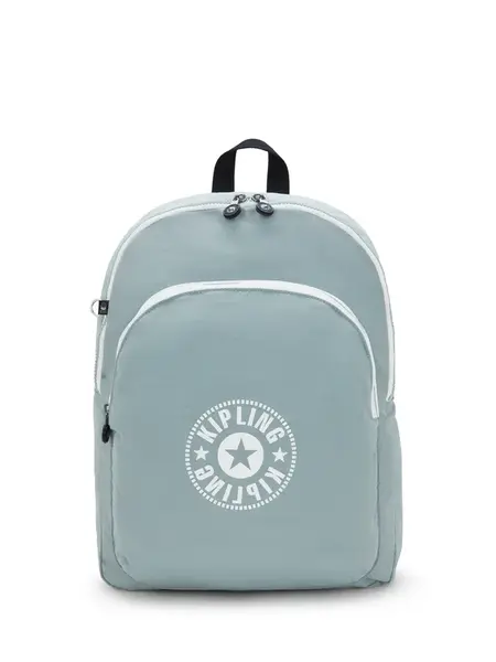 KIPLING Batoh 'Curtis'  svetlomodrá / šedobiela