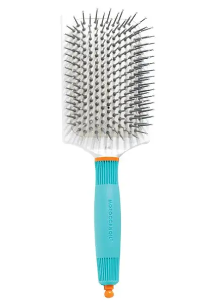 Plochý kartáč se vzduchovým polštářem Moroccanoil - 120 x 80 mm (PADBRUSH) + dárek zdarma