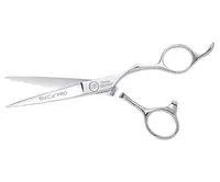 Kadeřnické nůžky Olivia Garden SilkCut® Pro Shear 5,75" - stříbrné (SI-PRO5.75) + dárek zdarma