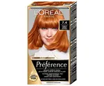 Permanentní barva Loréal Préférence 7.4 intenzivní měděná - L’Oréal Paris + dárek zdarma