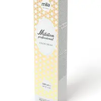 Barva na vlasy Milaton 100 ml - 10.23 béžově zlatá platinová blond (0101023) + dárek zdarma
