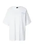 VERO MODA Oversize tričko 'VMHAILEY'  kráľovská modrá / biela