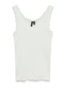VERO MODA Top 'VMNana'  biela