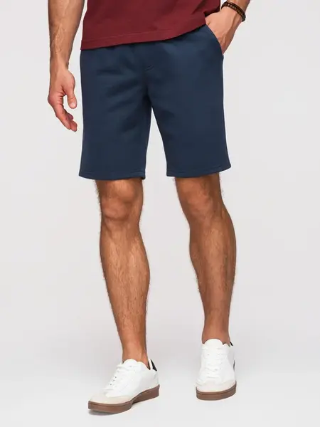 Pánské strukturované kraťasy REGULAR FIT