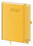 Denní diář 2027 B6 Print Pop žlutý