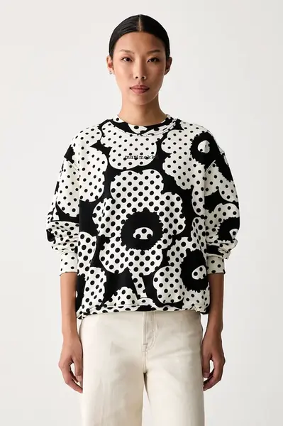 Marimekko mikina dámska bavlnená