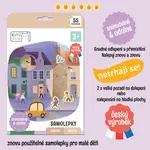 KukiKuk -  Samolepky Město