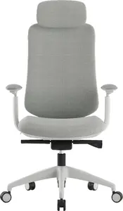 MERCURY Ergonomická kancelárska stolička SPARK2, sivá, celočalúněná