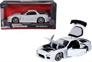 Rychle a zběsile auto Mazda RX-7 1:24
