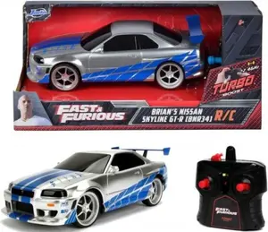Rychle a zběsile RC auto Nissan Skyline 1:24
