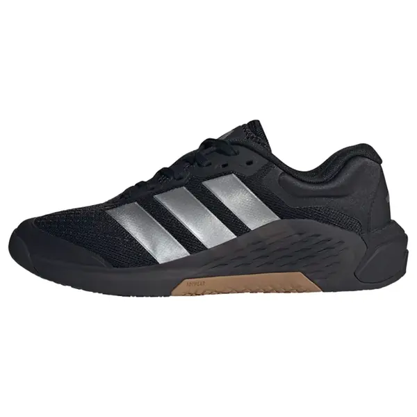 ADIDAS PERFORMANCE Športová obuv 'Dropset 4'  čierna / strieborná