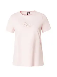 VERO MODA Tričko 'VMMiranda'  ružová