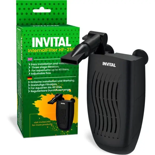INVITAL vnitřní filtr HF-250