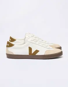 Veja Volley O.T. Leather WHITE_TENT_BARK 44