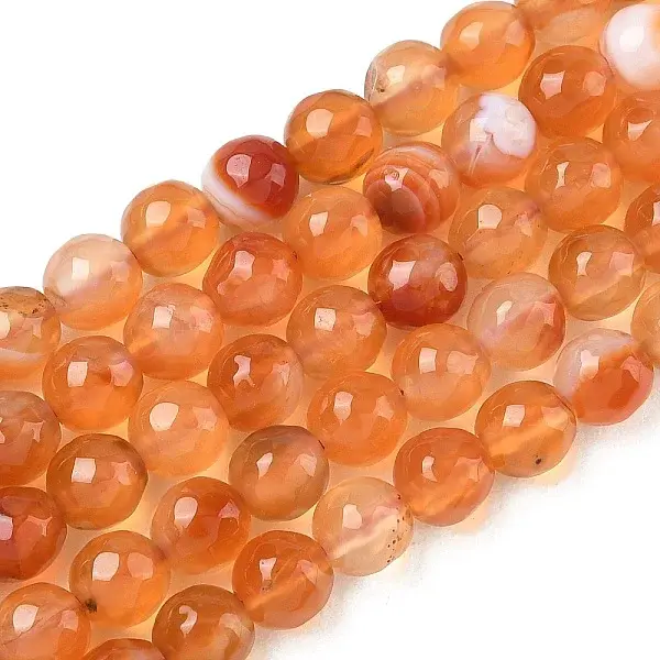 Natural Agate Beads Strands