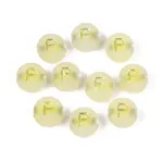 Luminous Frosted Acrylic Beads