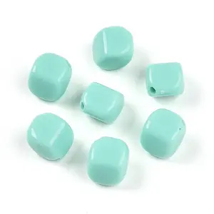 Opaque Acrylic Beads