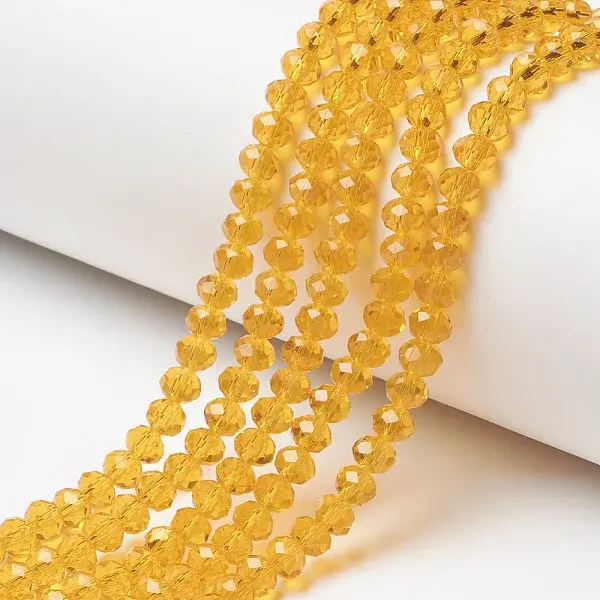 Glass Beads Strands