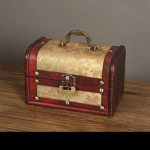 Wood Jewelry Box