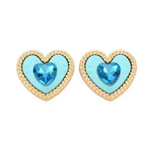 Rack Plating Spray Painted Alloy Glass Cabochons
