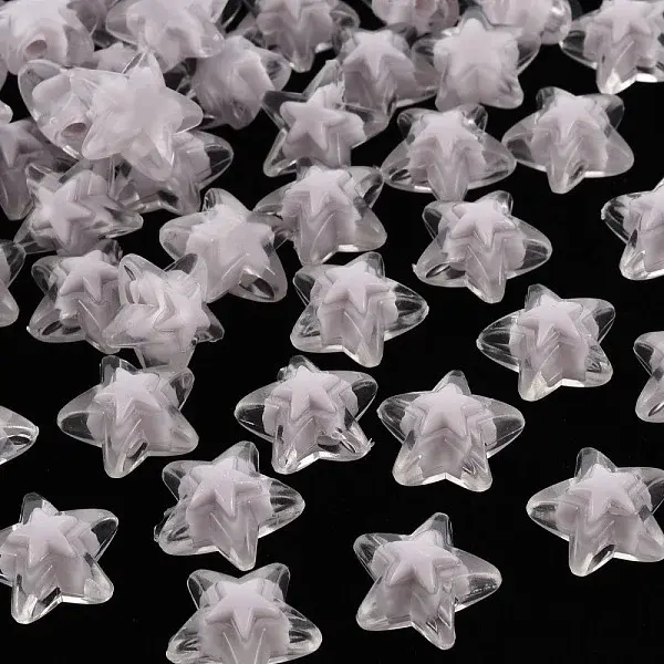 Transparent Acrylic Beads